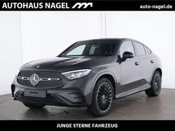 Lack graphitgrau Gebraucht 2024 Mercedes GLC300 Advanced Plus Coupé | 65.879 € (Fairer Preis)