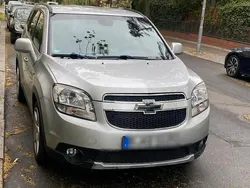 Grau Gebraucht 2011 Chevrolet Orlando Limousine | 7.200 € (Guter Preis)