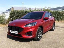 Lucid red metallic Gebraucht 2022 Ford Kuga ST-Line SUV | 25.980 € (Fairer Preis)