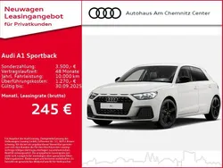 Weiß Neu 2025 Audi A1 Sportback Advanced Plus Kleinwagen | 27.990 € (Guter Preis)