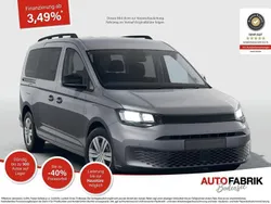 Silber metallic Neu 2025 VW Caddy Maxi Van / Kleinbus | 38.990 € (Fairer Preis)