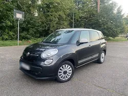 Grau Gebraucht 2014 Fiat 500L Living Van / Kleinbus | 5.499 € (Fairer Preis)