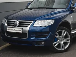 Blau Gebraucht 2008 VW Touareg R SUV | 12.991 € (Teuer)