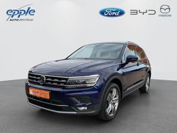 Atlantic blue metallic Gebraucht 2019 VW Tiguan Highline SUV | 29.990 € (Fairer Preis)