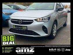 Aluminium silber Gebraucht 2022 Opel Corsa Edition Kleinwagen | 12.490 € (Guter Preis)