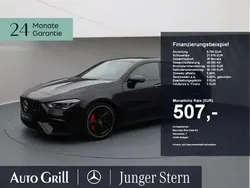 Metalliclack kosmosschwarz Gebraucht 2020 Mercedes CLA45 AMG AMG Kombi | 40.980 € (Guter Preis)