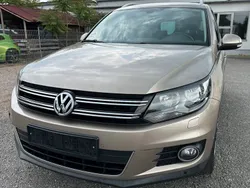 Beige Gebraucht 2014 VW Tiguan Sportline SUV | 11.700 € (Superpreis)