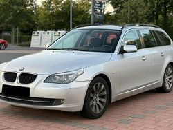 Silber Gebraucht 2008 BMW 520 Kombi | 2.900 € (Superpreis)