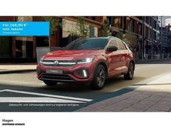 Rot Gebraucht 2025 VW T-Roc R-line SUV | 29.570 € (Fairer Preis)