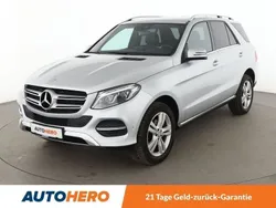 Silber Gebraucht 2016 Mercedes GLE250 SUV | 29.070 € (Guter Preis)