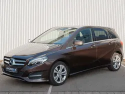 Braun Gebraucht 2016 Mercedes B200 Van / Kleinbus | 17.690 € (Fairer Preis)