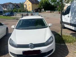 Weiß Gebraucht 2010 VW Golf VI Comfortline Kombi | 2.400 € (Guter Preis)