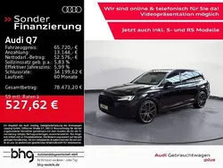 Schwarz Gebraucht 2023 Audi Q7 Competition SUV | 65.720 € (Superpreis)