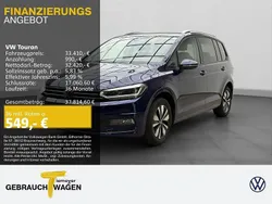 Blau Gebraucht 2023 VW Touran Move Van / Kleinbus | 33.410 € (Fairer Preis)