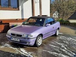 Violett Gebraucht 1996 Opel Astra Cabriolet Cabrio | 990 € (Superpreis)