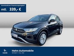 Schwarz Gebraucht 2023 VW T-Roc Life SUV | 20.890 € (Fairer Preis)
