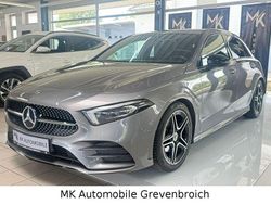 Grau Gebraucht 2018 Mercedes A200 AMG Limousine | 20.998 € (Fairer Preis)