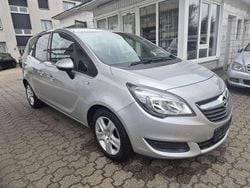 Silber Gebraucht 2016 Opel Meriva Edition Van / Kleinbus | 7.500 € (Fairer Preis)