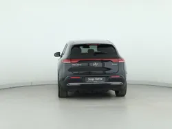 Unilack schwarz Gebraucht 2022 Mercedes EQC400 SUV | 34.850 € (Superpreis)
