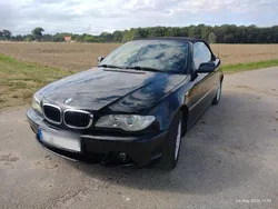 Schwarz Gebraucht 2005 BMW 318 Cabriolet Cabrio | 8.250 € (Etwas zu teuer)