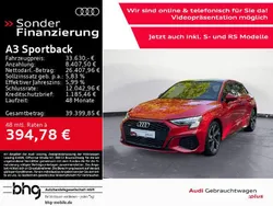 Tangorot metallic Gebraucht 2021 Audi A3 Ambiente Limousine | 33.630 €