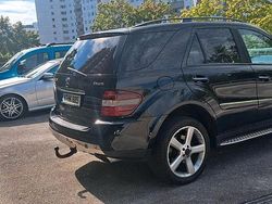 Schwarz Gebraucht 2008 Mercedes ML280 Edition SUV | 6.500 €