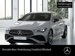 Manufaktur alpingrau Gebraucht 2025 Mercedes CLA200 AMG Coupé | 40.580 € (Fairer Preis)