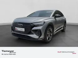 Florettsilber metallic Gebraucht 2022 Audi Q4 Sportback e-tron Comfort SUV | 30.980 € (Teuer)