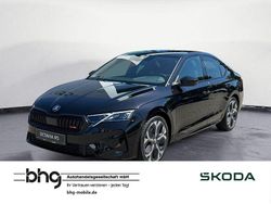 Schwarz Neu 2025 Skoda Octavia RS Limousine | 43.980 € (Teuer)