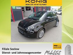 Schwarz Gebraucht 2022 Fiat 500e Action Limousine | 12.989 € (Superpreis)