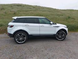 Weiß Gebraucht 2015 Land Rover Range Rover evoque SUV | 10.900 € (Fairer Preis)
