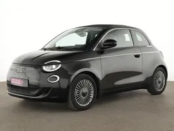 Schwarz Gebraucht 2023 Fiat 500C Cabrio | 18.415 € (Guter Preis)