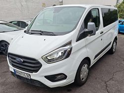 Frozen white Gebraucht 2021 Ford Transit Custom Kombi | 17.989 € (Guter Preis)