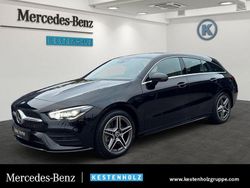 Schwarz Gebraucht 2020 Mercedes CLA250e Shooting Brake AMG Kombi | 27.990 € (Fairer Preis)