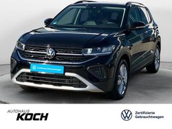 Deep black perleffekt Gebraucht 2025 VW T-Cross Goal SUV | 24.730 € (Superpreis)