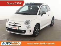 Bianco bianco Gebraucht 2020 Fiat 500C Sport Cabrio | 12.480 € (Fairer Preis)