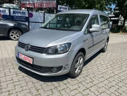 Silber Gebraucht 2011 VW Caddy Maxi Trendline Van / Kleinbus | 7.199 € (Superpreis)