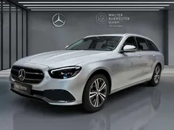 Metalliclack hightechsilber Gebraucht 2022 Mercedes E220 Avantgarde Kombi | 39.990 € (Fairer Preis)