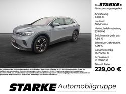 Grau (mangangrau metallic) Gebraucht 2022 VW ID.4 Pro Performance SUV | 25.940 € (Guter Preis)