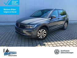 Delfingrau metallic Gebraucht 2021 VW Tiguan Active SUV | 24.859 € (Teuer)