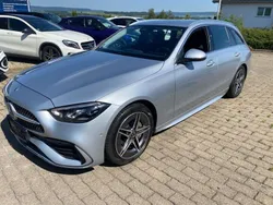 Silber Gebraucht 2022 Mercedes C200 AMG line Limousine | 31.700 € (Fairer Preis)