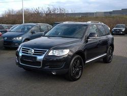 Black magic pearlescent Gebraucht 2007 VW Touareg R SUV | 5.980 € (Fairer Preis)