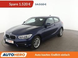 Blau Gebraucht 2019 BMW 118 Advantage Kleinwagen | 12.990 € (Fairer Preis)