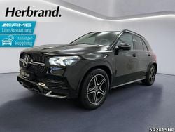 Metalliclack obsidianschwarz Gebraucht 2021 Mercedes GLE350 AMG SUV | 54.990 € (Fairer Preis)