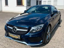 Cavansitblau Gebraucht 2017 Mercedes C220 AMG Coupé | 22.990 € (Etwas zu teuer)