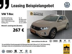 Weiß Gebraucht 2024 VW T-Roc R SUV | 23.888 € (Superpreis)