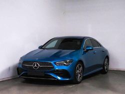 Blau Gebraucht 2024 Mercedes CLA200 AMG Coupé | 34.550 € (Fairer Preis)