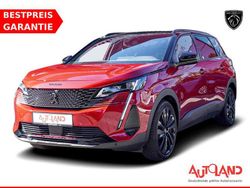Rot Gebraucht 2022 Peugeot 5008 GT Van / Kleinbus | 32.990 € (Teuer)