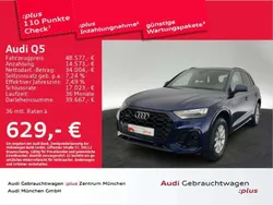Navarrablau metallic Gebraucht 2024 Audi Q5 S-Line SUV | 48.577 € (Fairer Preis)