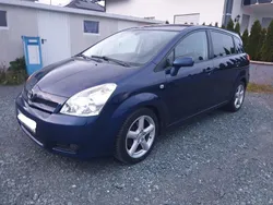 Blau Gebraucht 2007 Toyota Corolla Verso Van / Kleinbus | 3.333 € (Etwas zu teuer)